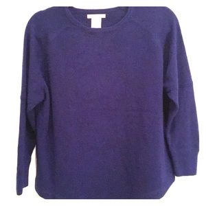 Sweet Romeo royal blue crewneck sweater